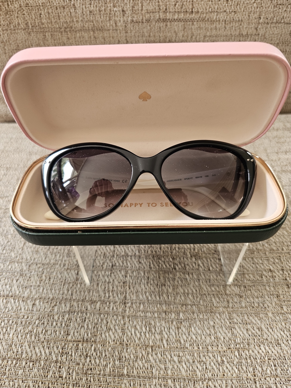 kate spade Angeliques Gradient Oversized Women's Sunglasses
